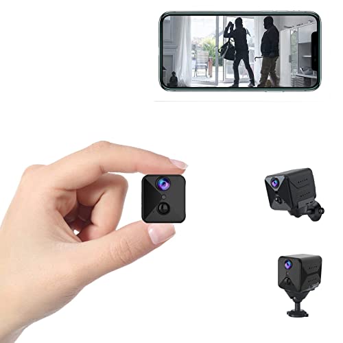 Javiscam 4K WiFi Hidden Nanny Camera with AI Motion Detection and Night Vision