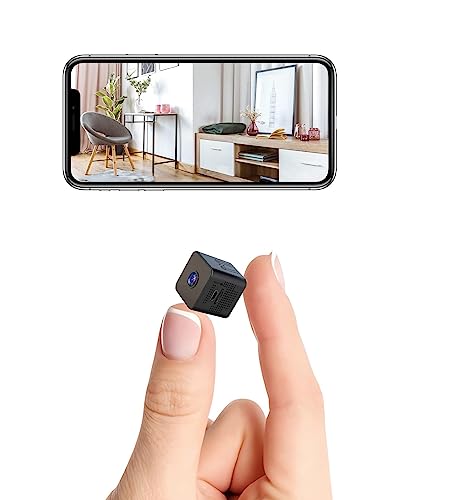 Spy Hidden Camera Wireless Mini WiFi Camera