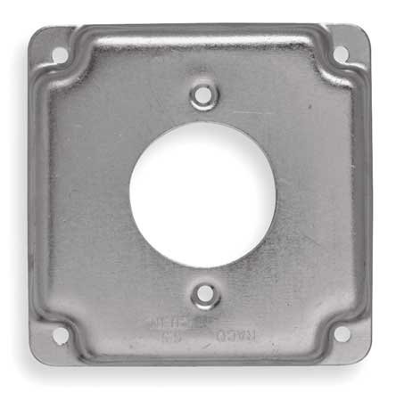 Square 30A Locking Electrical Box Cover
