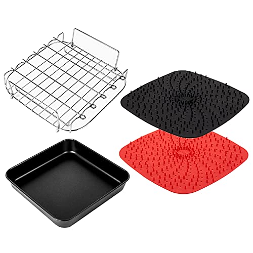 Square Air Fryer Accessories Set of 4