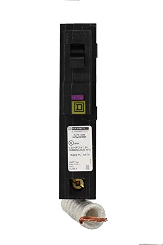 Square D - HOM120DFC Homeline Dual Function Circuit Breaker