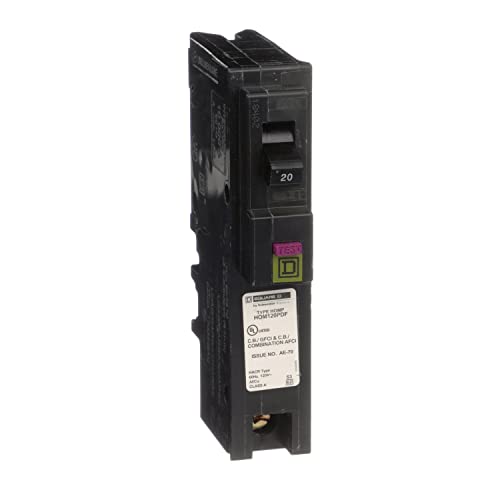 Square D Homeline Plug-On Neutral Circuit Breaker