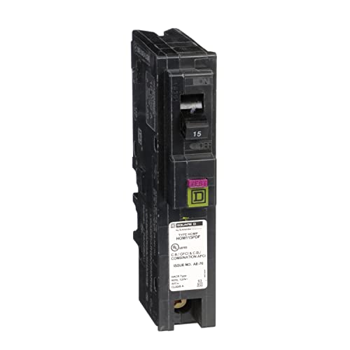 Square D Homeline Plug-On Neutral Circuit Breaker