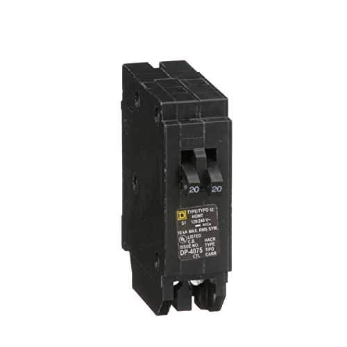 Square D Homeline Tandem Circuit Breaker - Efficient and Reliable for Any Job
