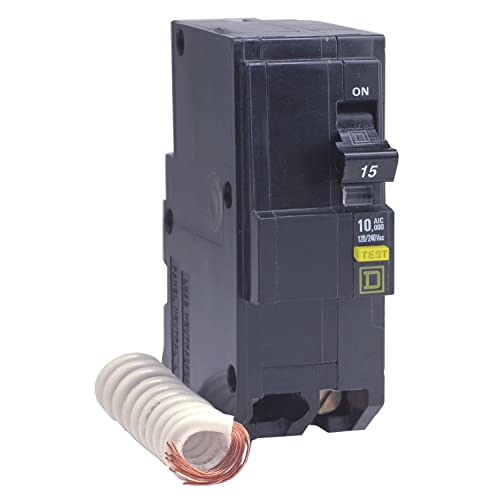 Square D QO260GFICP QO 60-Amp Two-Pole GFCI Breaker