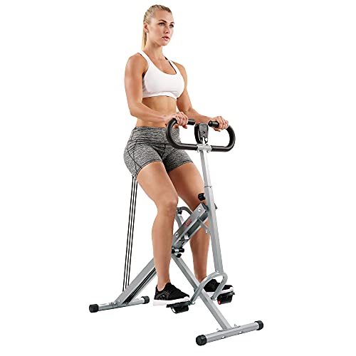 Squat Assist Row-N-Ride Trainer for Glutes Workout