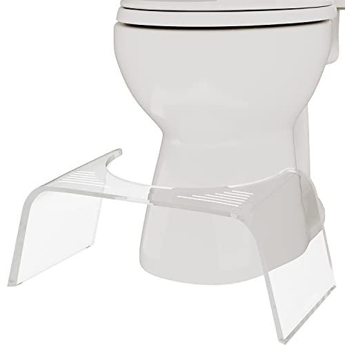 Squatty Potty Ghost Acrylic Toilet Stool