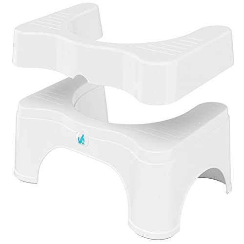 Squatty Potty Adjustable Toilet Stool for Adults and Kids