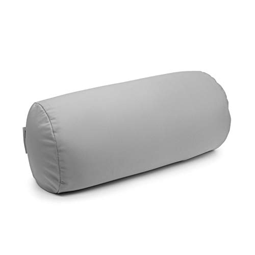 Squishy Deluxe Microbead Bolster Pillow