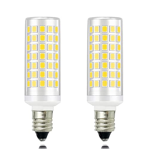 SSQY e11 LED 7W Dimmable Mini Candelabra Bulb Daylight White 6000k