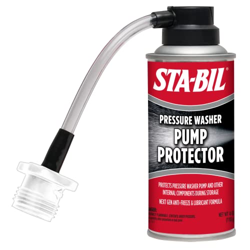 STA-BIL Pump Protector - Pressure Washer Pump And Component Storage Protection