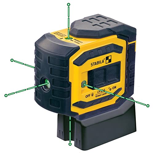 Stabila La-5P Green Laser Level Tool Set