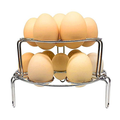 Stackable Egg Steamer Rack for Instant Pot