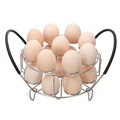 Egg Steamer Rack, Alamic Egg Rack Steamer Trivet  