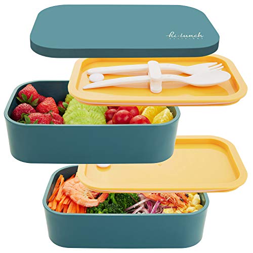 kinsho Bento Salad Container Lunch Bowl for Salads, Bento Lunch-Box  Containe