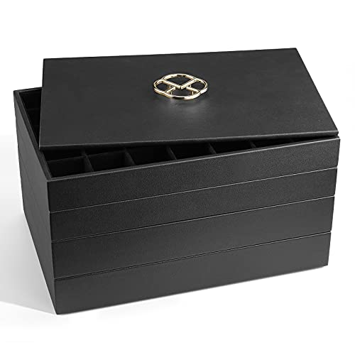 Stackable Jewelry Tray: Elegant Organizer for Your Jewelry Collection