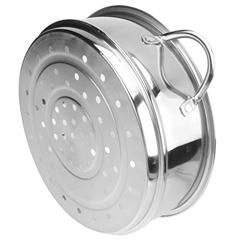Stackable Metal Steamer Pot for Steaming Cookware
