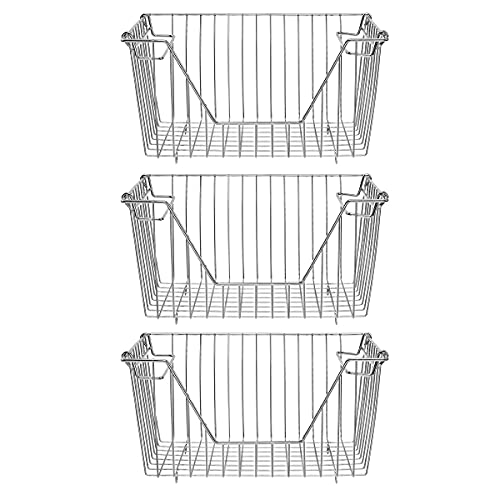 Stackable Storage Wire Baskets