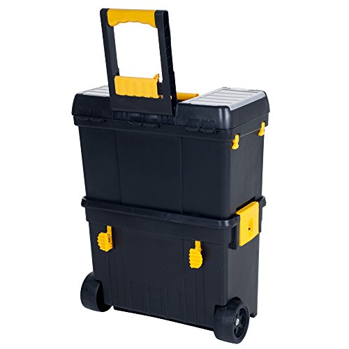 Stackable Toolbox with Wheels