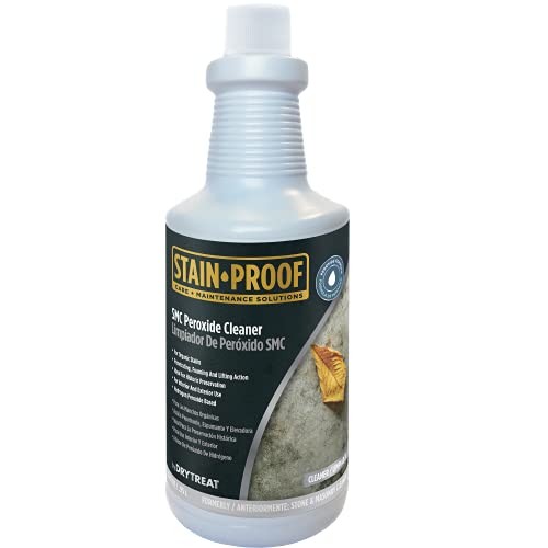 Peroxide Cleaner: Non-Staining Solution for Stone and Masonry