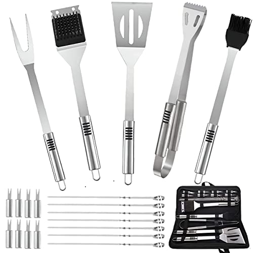 Stainless BBQ Grill Tools Set