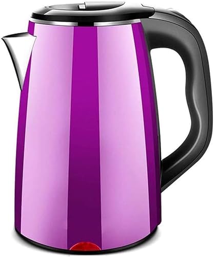  MEISON Electric Kettle, 1.7 L Double Wall Food Grade Stainless  Steel Interior Water Boiler, Coffee Pot & Tea Kettle, Auto Shut-Off and  Boil-Dry Protection, 1200W, 2 Year Warranty(Black): Home & Kitchen