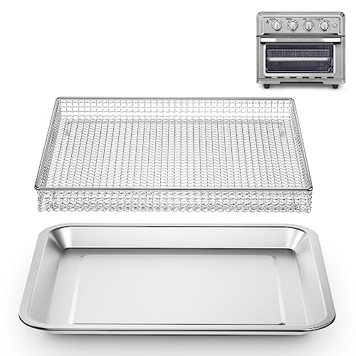 Stainless Steel Air Fryer Basket and Tray