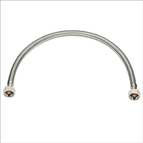 Stainless Steel Braided Faucet Supply Line Connector
