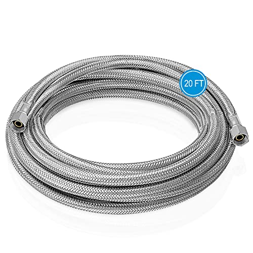 Stainless Steel Braided Ice Maker Water Hose