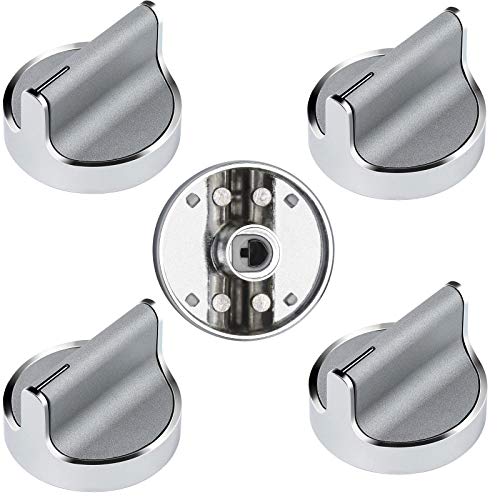 Stainless Steel Cooker Stove Control Knob for Whirlpool Gas Cooktop Range/Oven