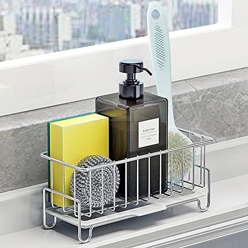 Stainless Steel Dish Soap Organizer