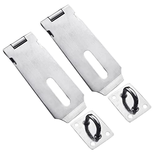 Stainless Steel Door Lock Packlock Clasp Locks