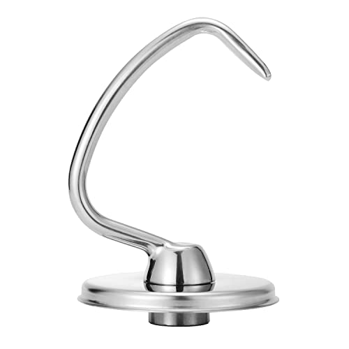 Stainless Steel Dough Hook for KitchenAid Stand Mixer