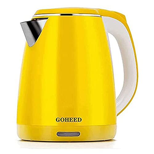 Stainless Steel Electric Kettle with Auto Shut-Off