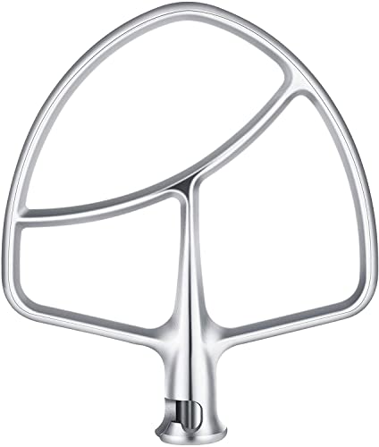 Stainless Steel Flat Beater for KitchenAid Stand Mixer