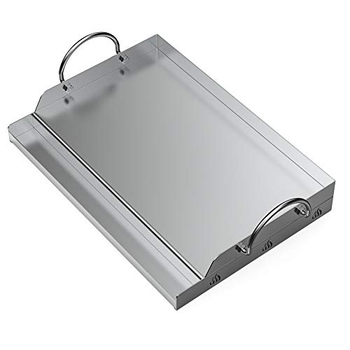 Stainless Steel Griddle for BBQ Grills