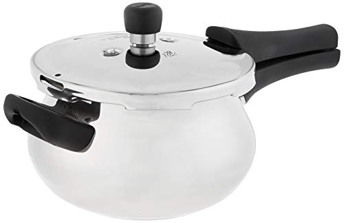 Stainless Steel Handi Pressure Cooker - Safe and Stylish