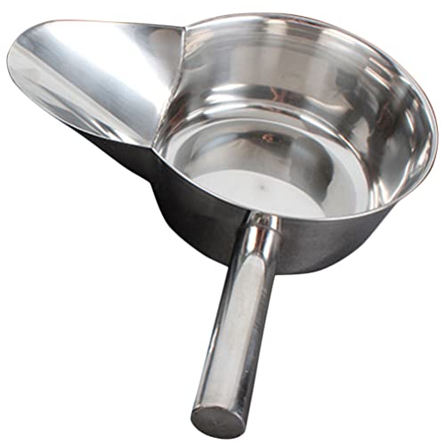 Stainless Steel Kitchen Popcorn Scoop - Convenient and Durable