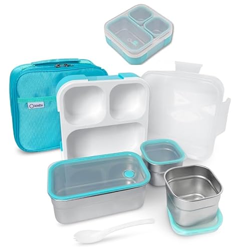 Stainless Steel Lunch Box for Kids Bento-Box - Compact and Stylish