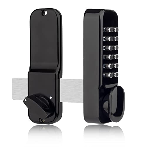 Stainless Steel Mechanical Door Locks with Keypad