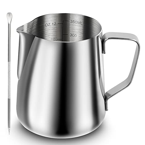 Stainless Steel Milk Frothing Pitcher