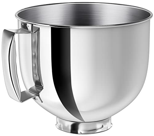 Stainless Steel Mixer Bowl for KitchenAid Artisan&Classic Series