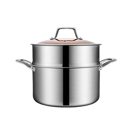 Stainless Steel Pressure Cooker Steamer Insert Pans with Sling Handle