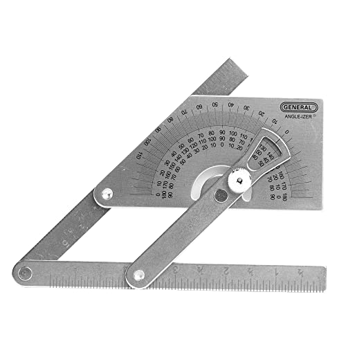 Stainless Steel Protractor and Angle Finder