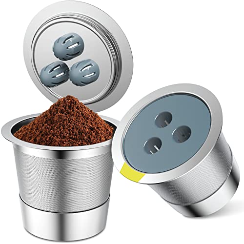 Stainless Steel Reusable K Cups for Ninja Coffee Maker