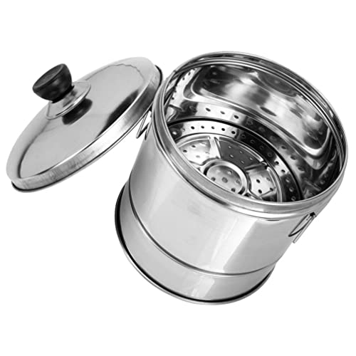 Stainless Steel Rice Steamer Pot