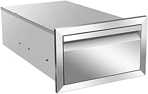 Stainless Steel Single BBQ Drawer for Outdoor Kitchen