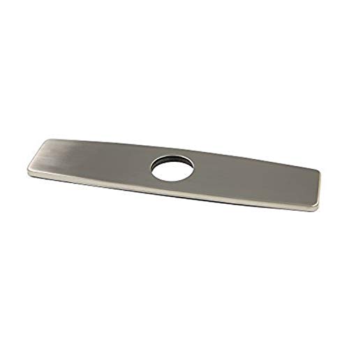 Stainless Steel Sink Hole Cover Deck Plate for Kitchen and Bathroom Faucets