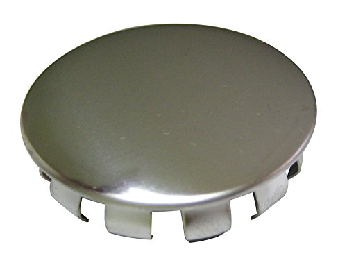 Stainless Steel Snap-in Faucet Hole Cover
