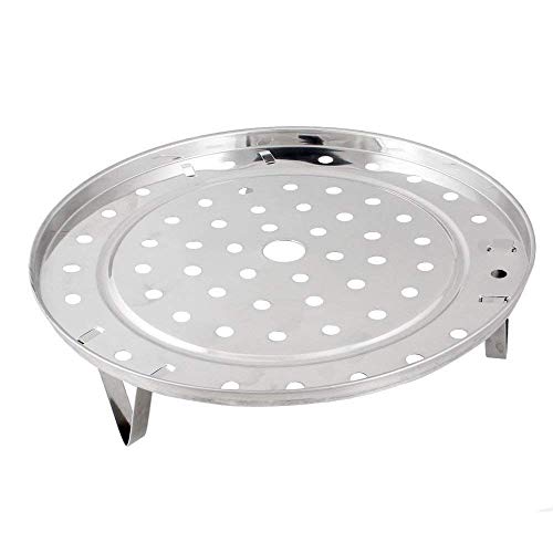 Stainless Steel Steaming Rack Stand (12 inch)